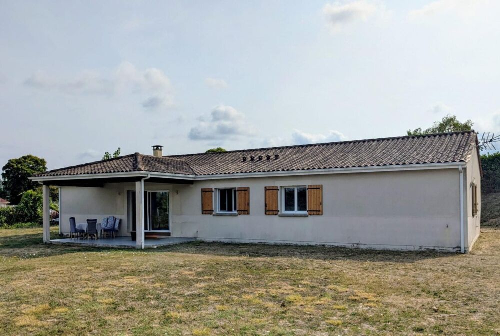 Vente Maison Maison contemporaine de plain pied au calme Villegouge