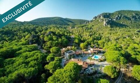 34800 MOUREZE SITE TOURISTIQUE PROTEGE SANS CONCURENCE 1940000 34800 Moureze