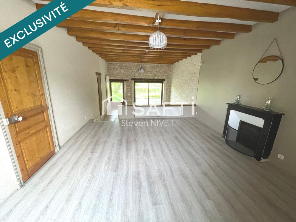 Vente Maison Maison de 140 m² à Niherne avec rivière Niherne