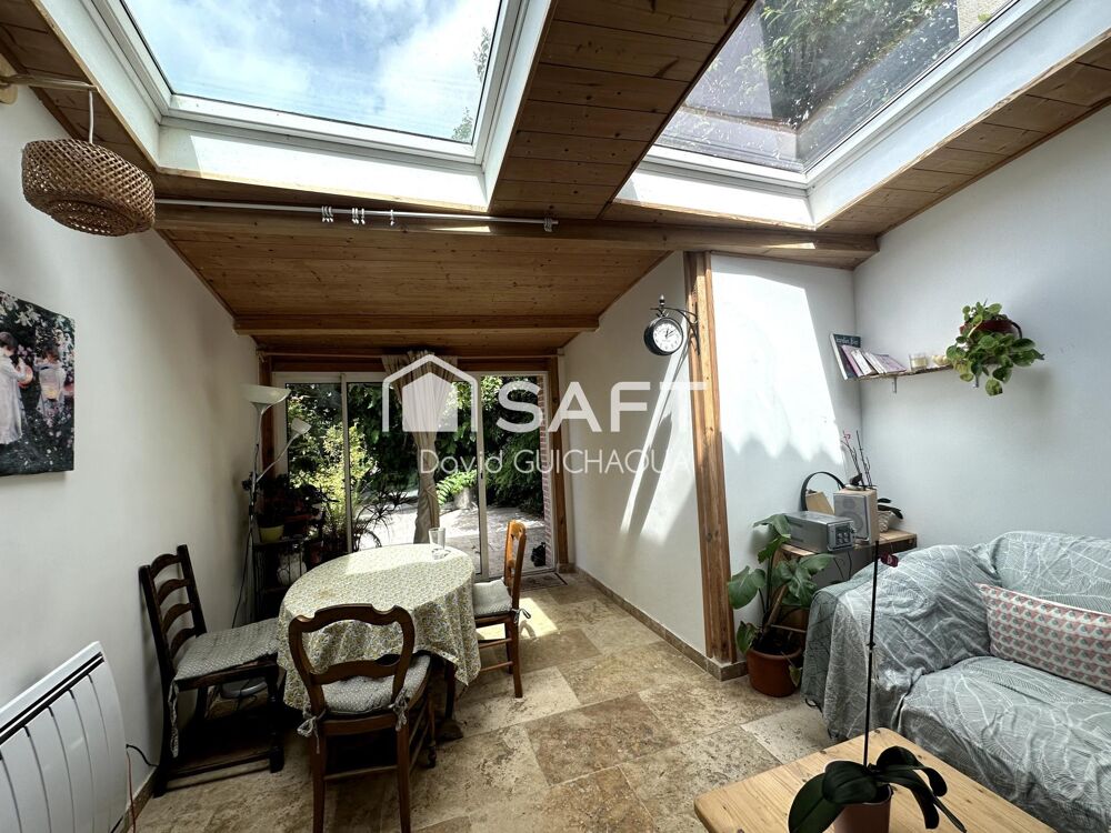 Vente Maison Toulousaine 180m² avec deux espaces de vie indépendants à Saubens Saubens