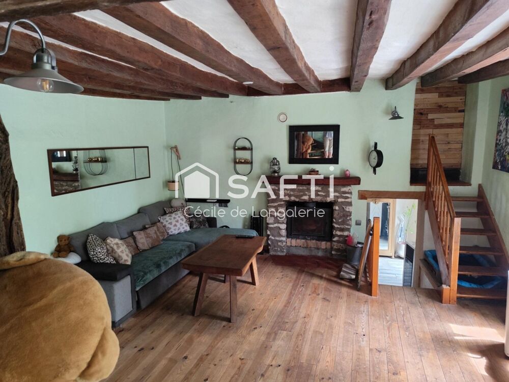 MAISON RESTAUREE AVEC GRANGE (GARAGE/CAMPING CAR)
