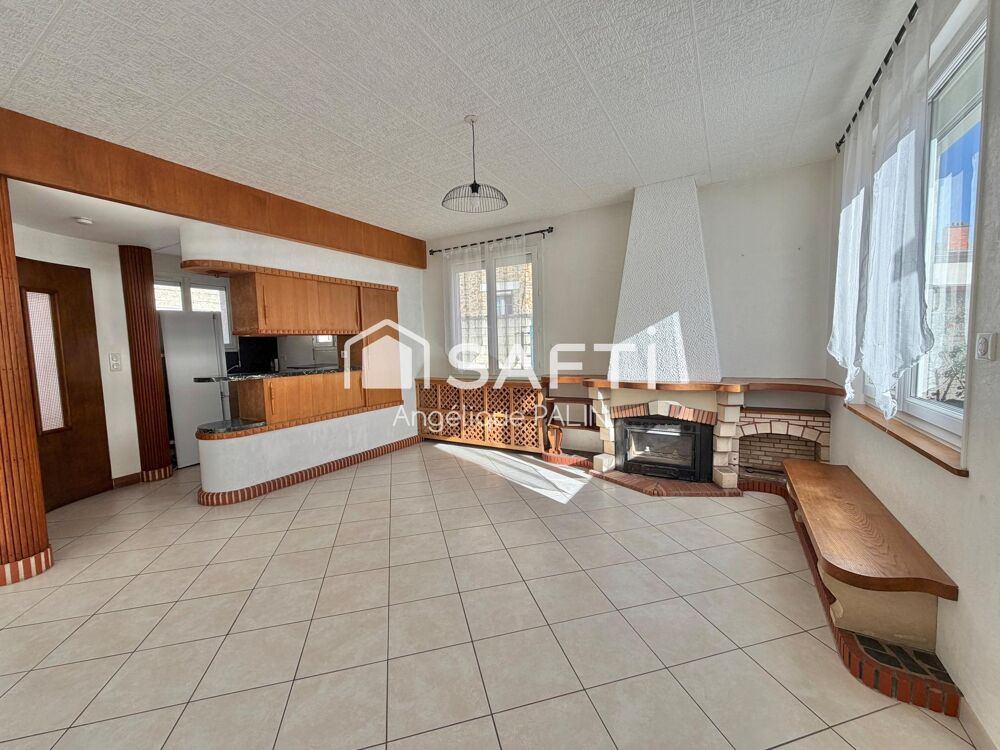 Pavillon en centre ville, proche de toutes commodités à pied !