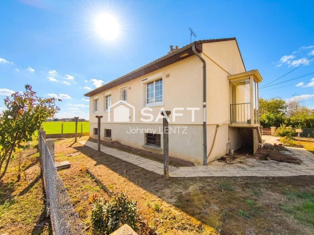 Vente Maison Maison 4 pièces 83 m² Villeperdue