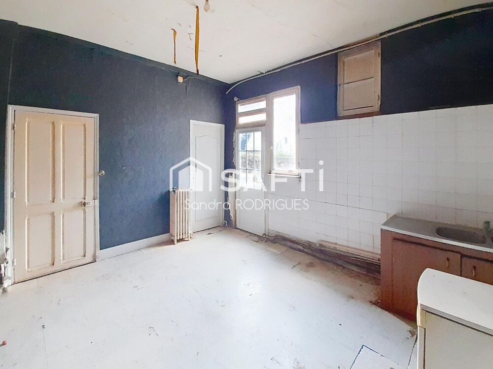 Vente Maison Maison semi mitoyenne 140 m² à la campagne proche de toute commodités ,  axe Saint-Quentin /Laon, Autoroute A26 et a 45 min de R Danizy