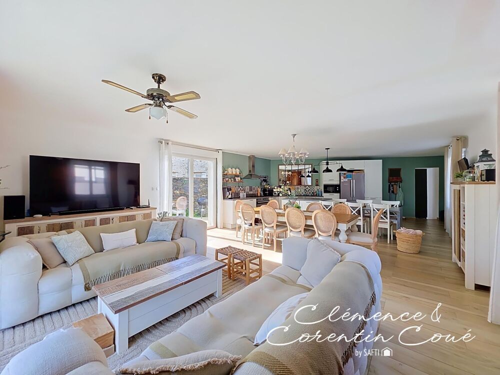 Vente Maison Candé maison de 210 m² Cande