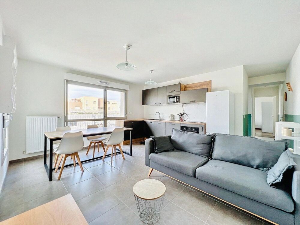 Location Appartement Croix Luizet, superbe T3 meublé 58m² Villeurbanne