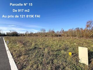  Terrain à vendre 917 m²