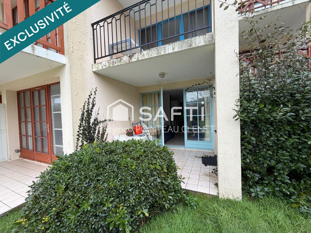 Exclusivité SAFTI - 2 pièces vue lac, résidence avec piscine !