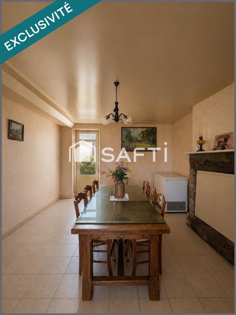 Vente Maison Benjamin Marcouiller vous propose : Maison 4 pièces. Saint-germain-de-tallevende-la-lande-vaumont