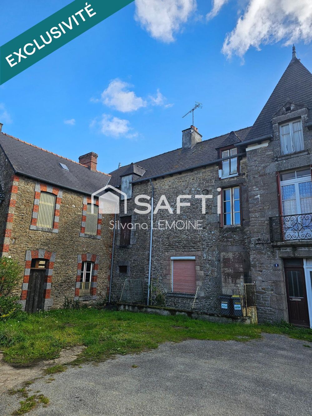 Ensemble immobilier à renover