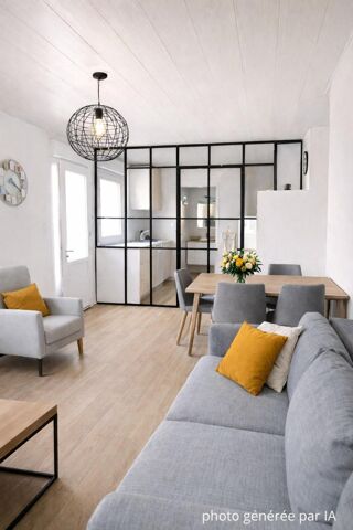  Maison � vendre 3 pi�ces 60 m�