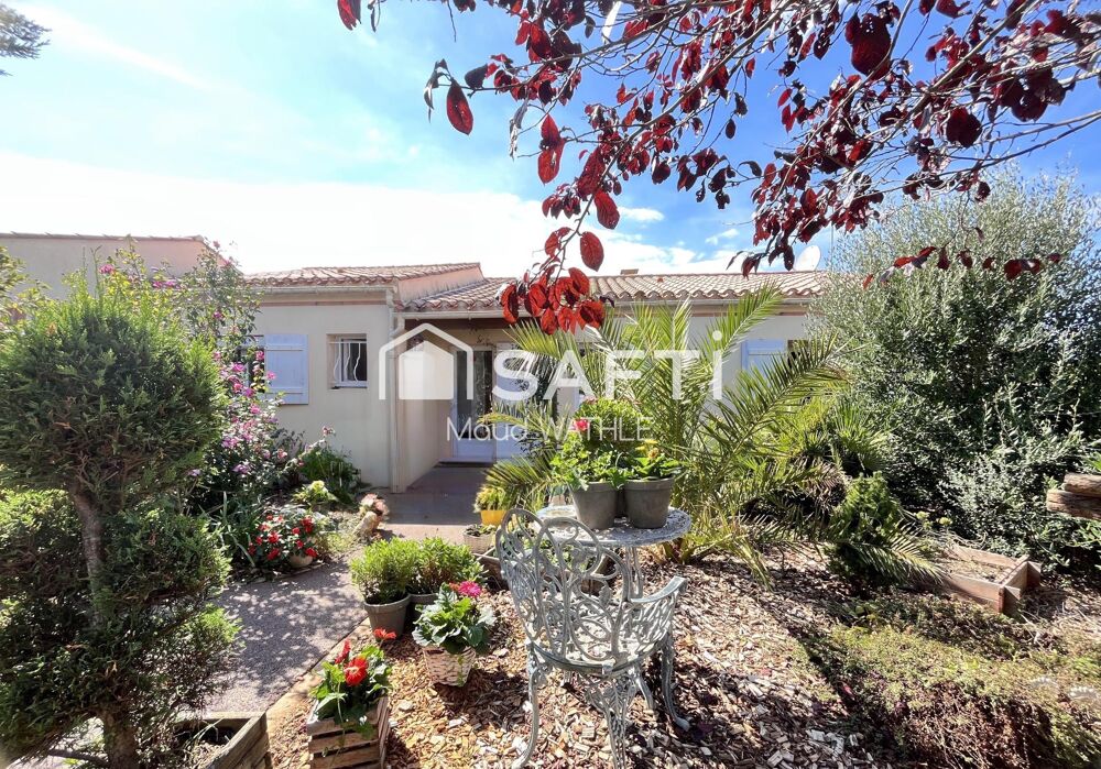 Vente Maison JARD SUR MER - PLAIN PIED AVEC PISCINE Jard-sur-mer