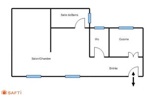  Appartement � vendre 2 pi�ces 32 m�