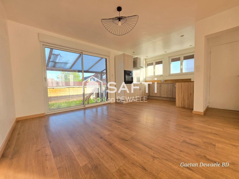 Vente Maison Maison 3 chambres, jardin et garage Hondschoote