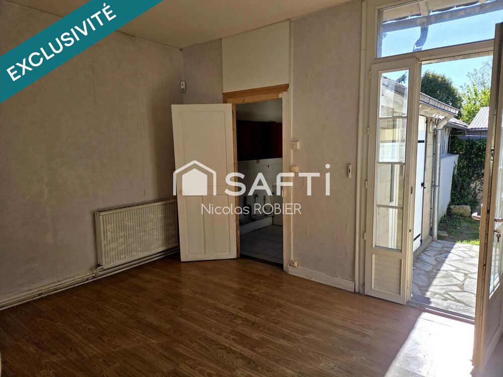 Vente Maison Plain pied deux chambres jardinet et cave proche gare ! Niort