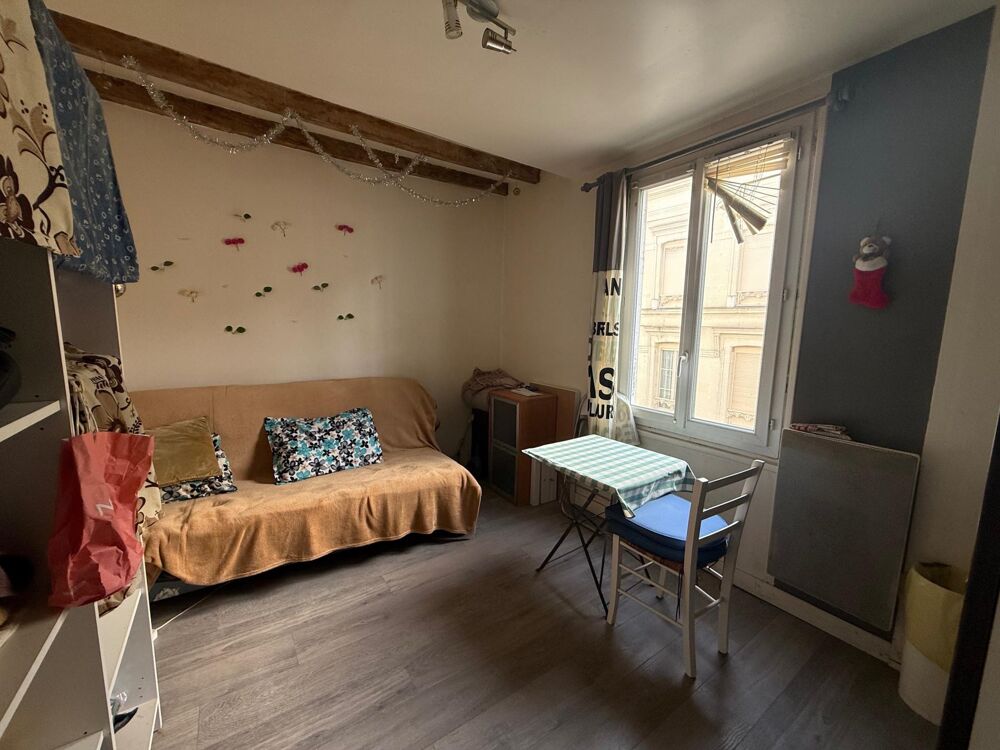 Vente Appartement Studette 13.08 m2 Angers hyper centre Angers