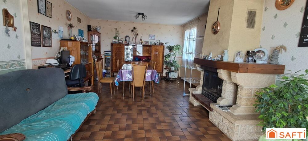 Vente Maison pavillon de plain-pied 3 chambres sous-sol complet La ferte-mace