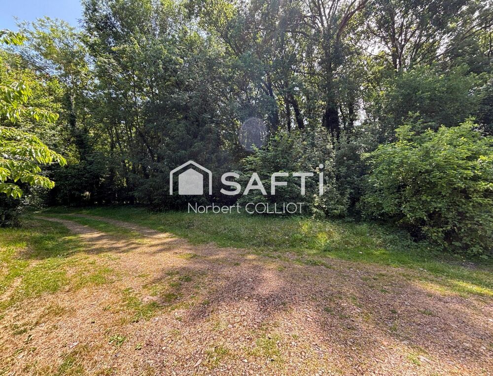 Vente Terrain Terrain à bâtir de 448m2, vue sur bois Le mesnil-saint-denis
