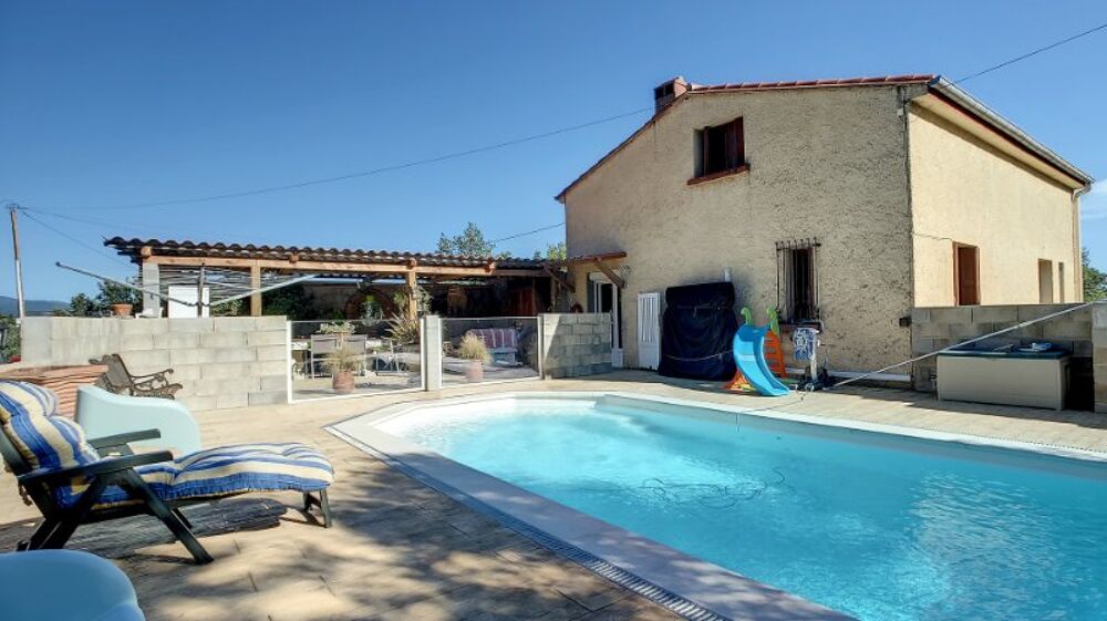 MAS avec gite et piscine