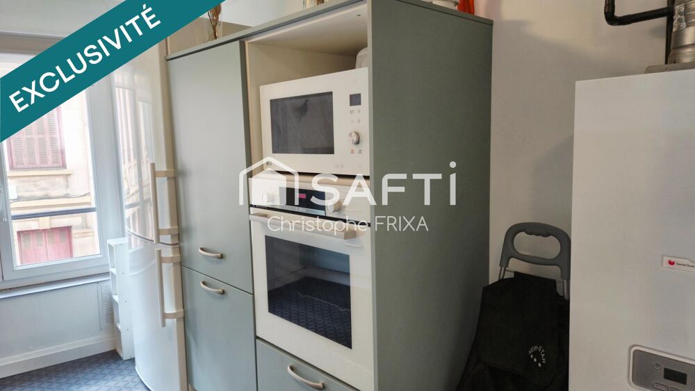 Appartement proche place Cauchoise, au calme