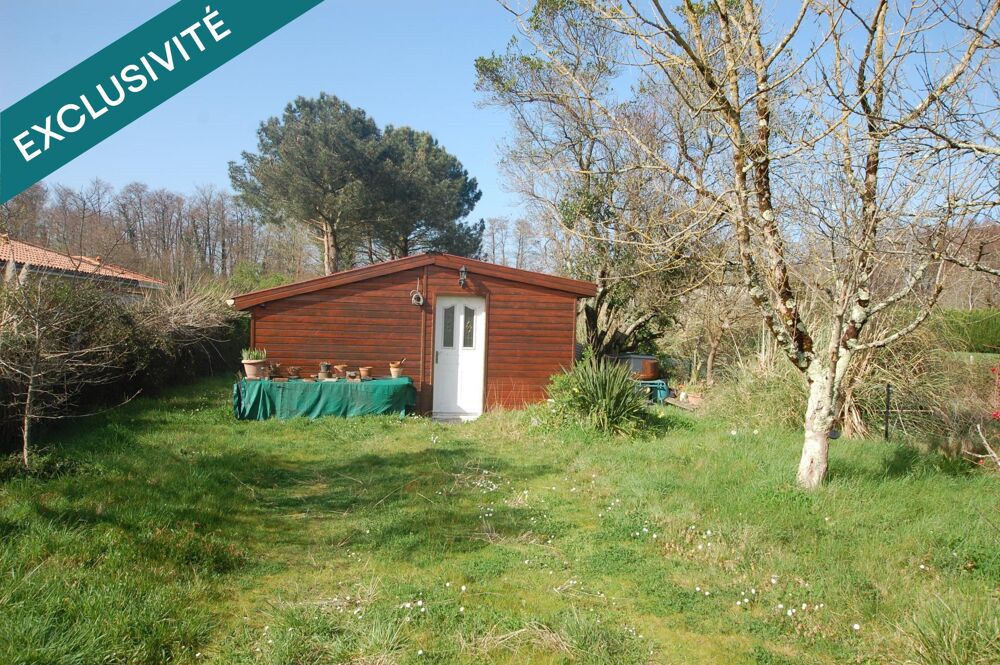 Vente Maison Chalet bois  – Parfait résidence secondaire ou Airbnb Saint-ciers-sur-gironde