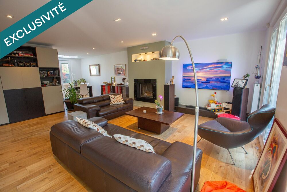 Vente Maison SUPERBE MAISON FAMILIALE, 5 CHAMBRES, PISCINE Le mesnil-saint-denis