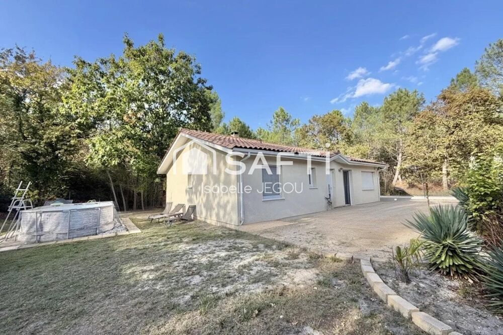 Vente Maison Maison récente au calme sans travaux SITUEE  A LACANAU DE MIOS Mios