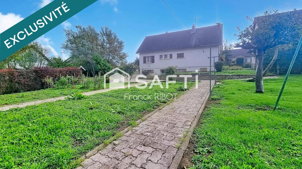 Vente Maison Pavillon de 119m2 avec jardin de 1853 Semur-en-auxois