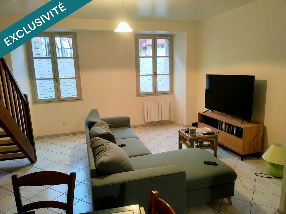 Vente Appartement appartement rnov au rez de chausse SALINS LES BAINS JURA Salins-les-bains