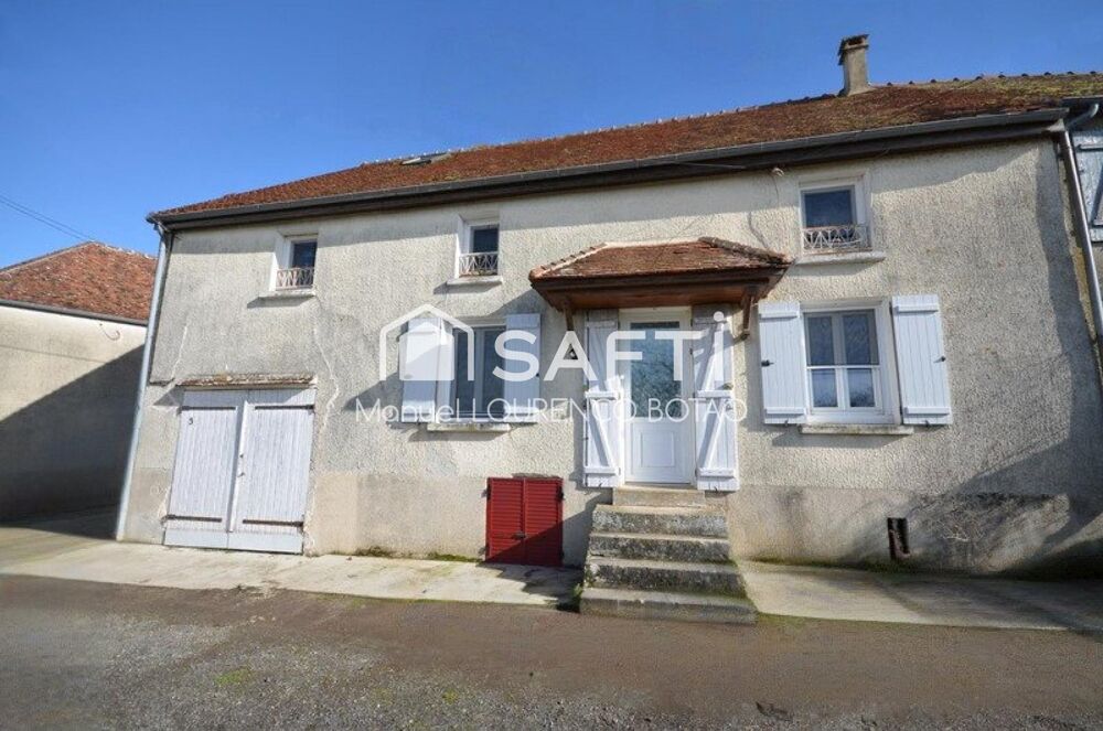 Maison de 127m2 avec jardin de 173m2.