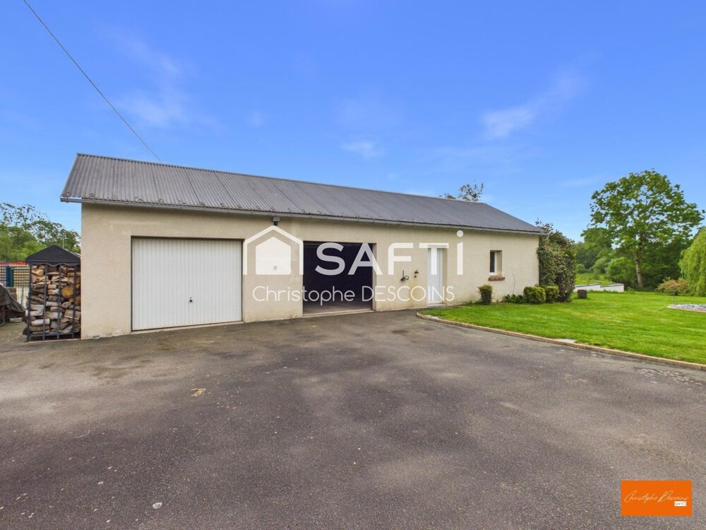 Magnifique propriété en pierre d'environ 146 m² sur la commune d'Aron