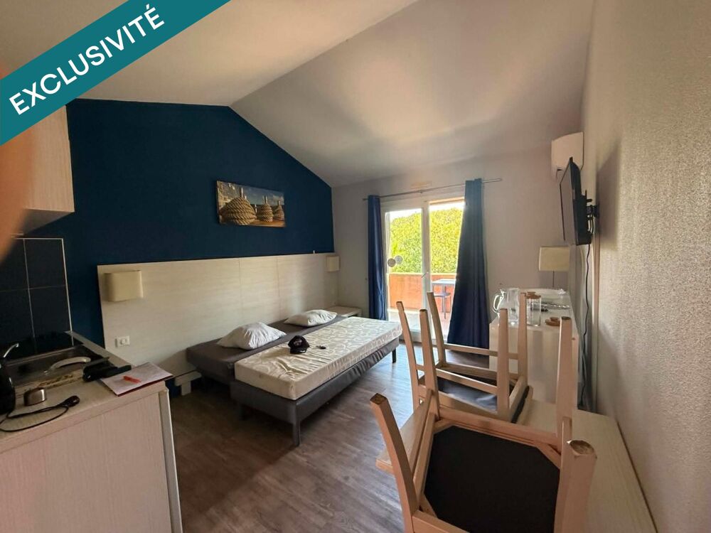 Vente Appartement Studio T1 + Terrasse dans village vacances Arles