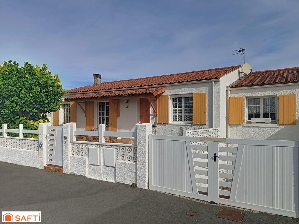 Aytré - Maison de plain-pied - Garage - Calme - Fort potentiel