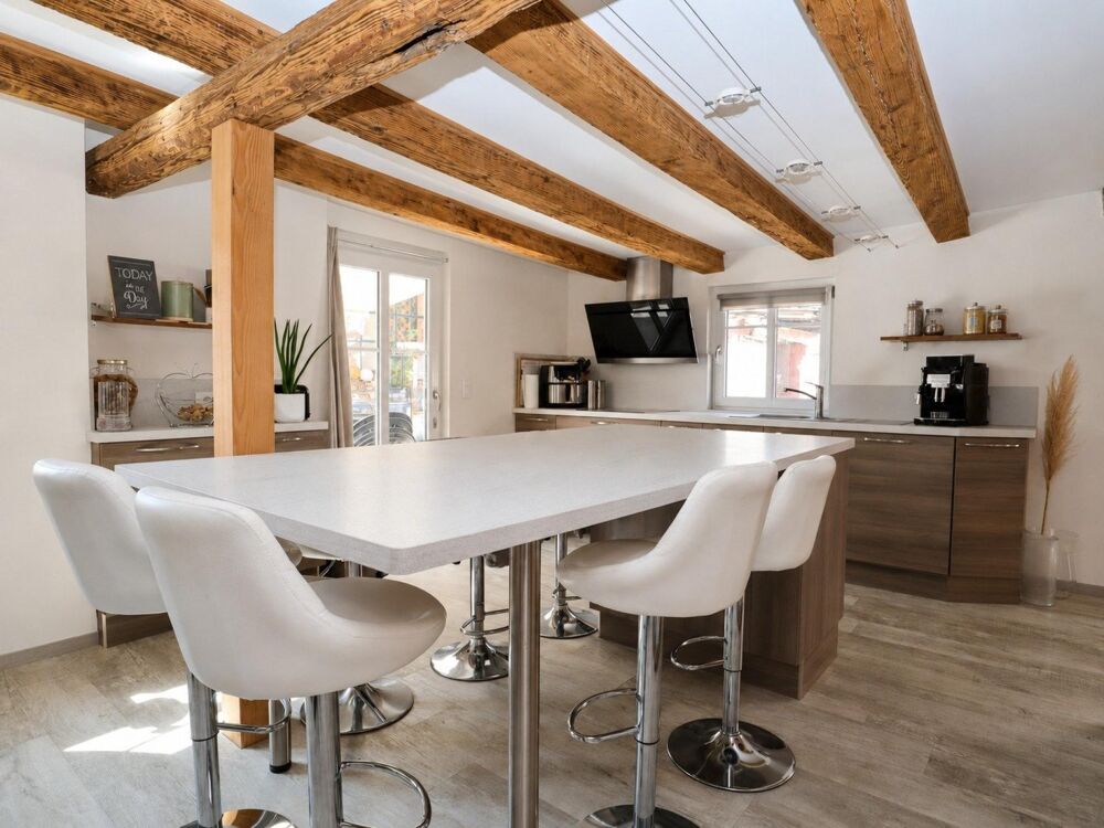 Belle maison alsacienne rénovée 163 m², dépendance