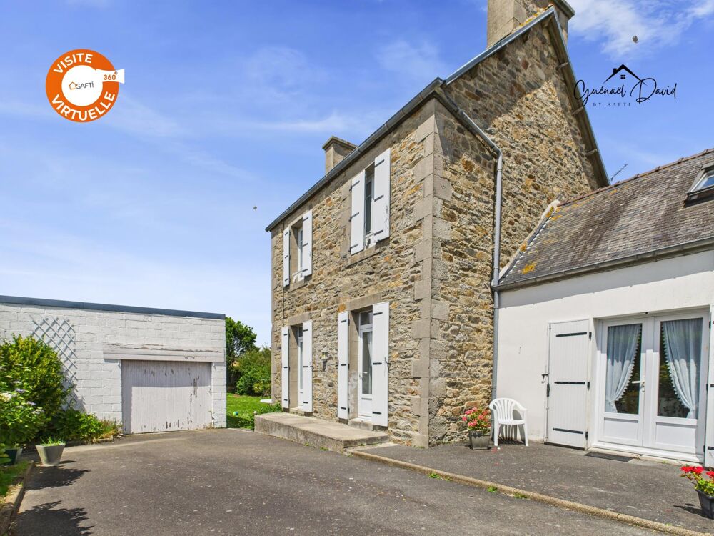 Vente Maison Maison avec cachet en pierre à Roscoff - Double garage, jardin clos et au calme Roscoff