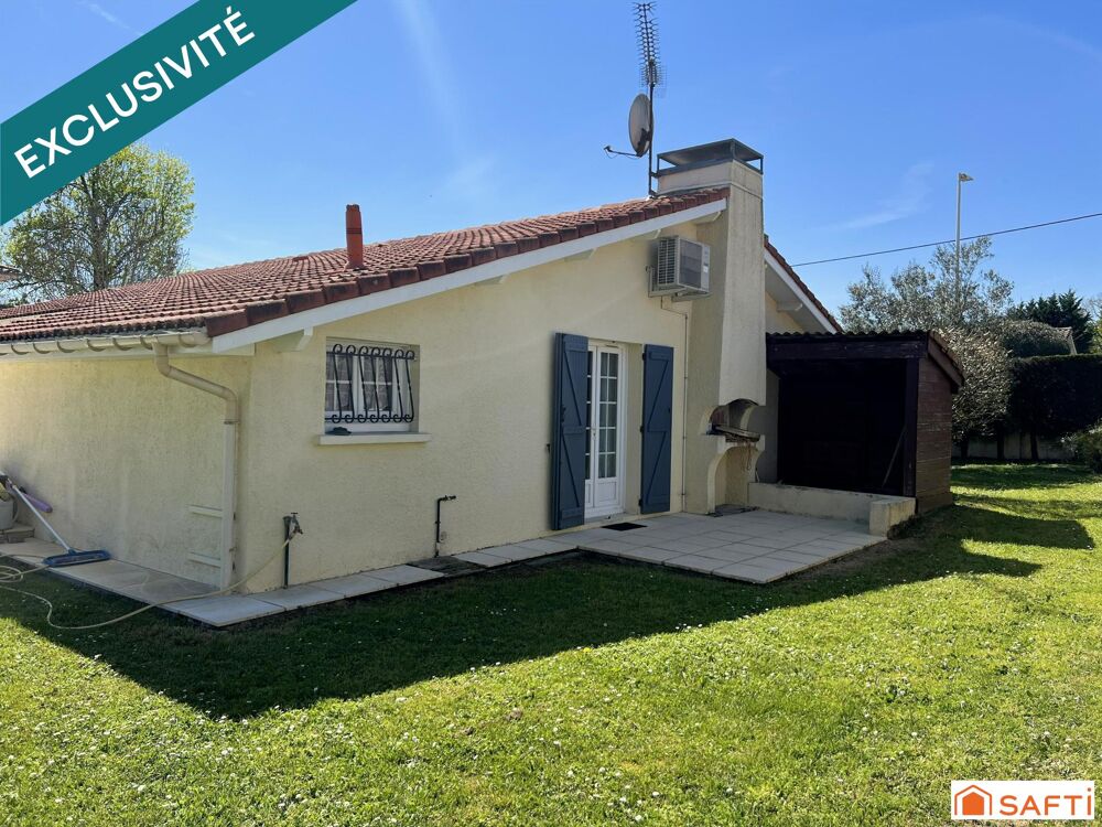 Vente Maison MAISON 105 M2 AVEC PISCINE ET GARAGE DOUBLE Villenave-d'ornon