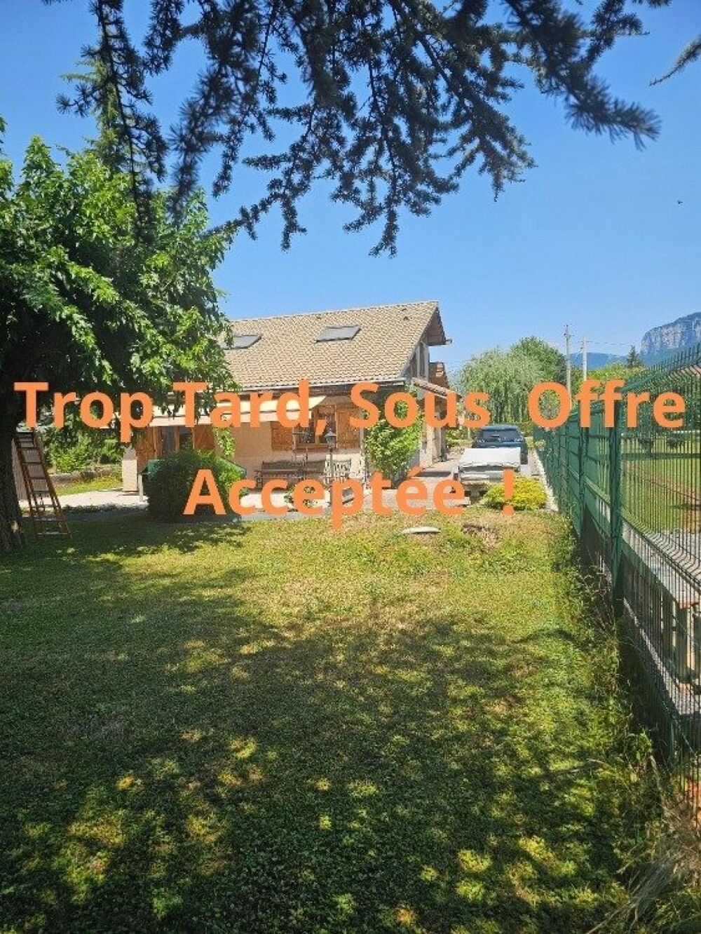 À Vendre Maison Type T5 125 m². Saint -Laurent du - Pont ( 38380 )