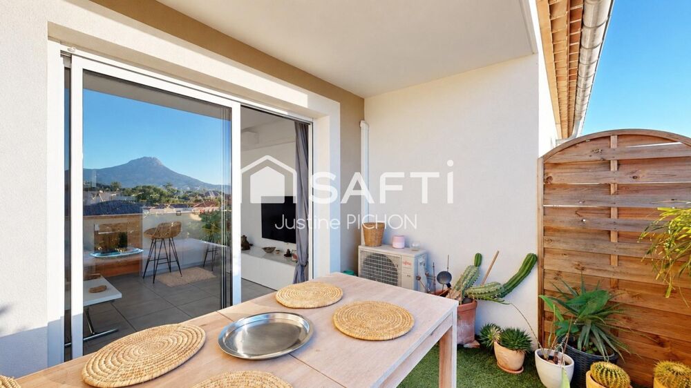 Vente Appartement LA CRAU – T2 LUMINEUX AVEC TERRASSE ET GARAGE, À DEUX PAS DU CENTRE-VILLE La crau