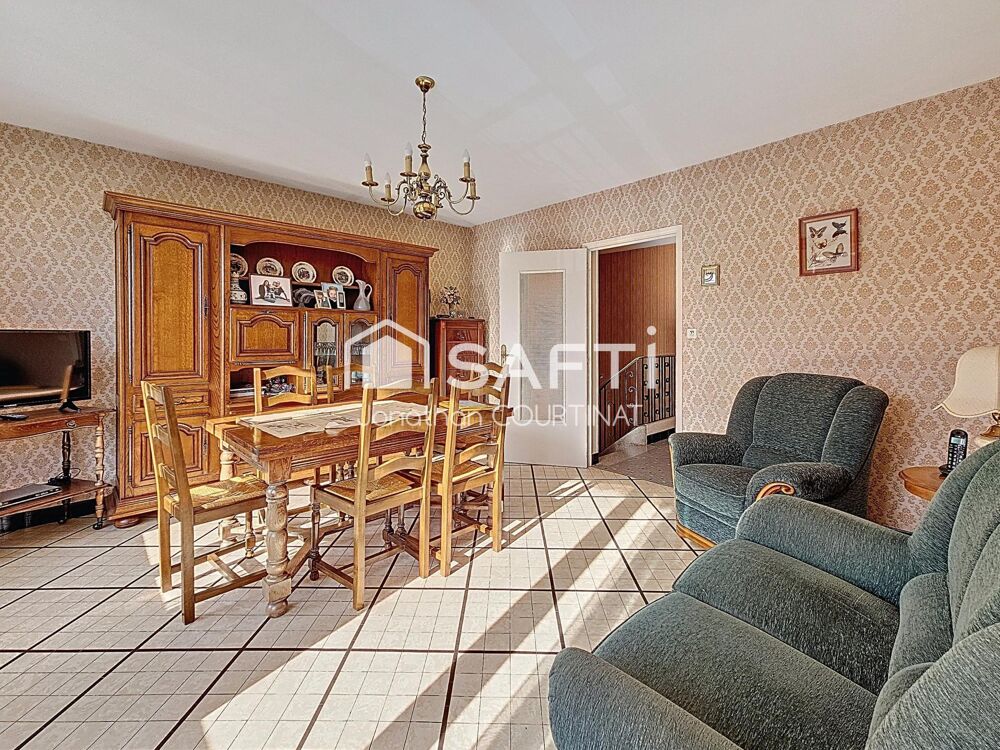 Maison 7 pièces - 106m² - Cusset