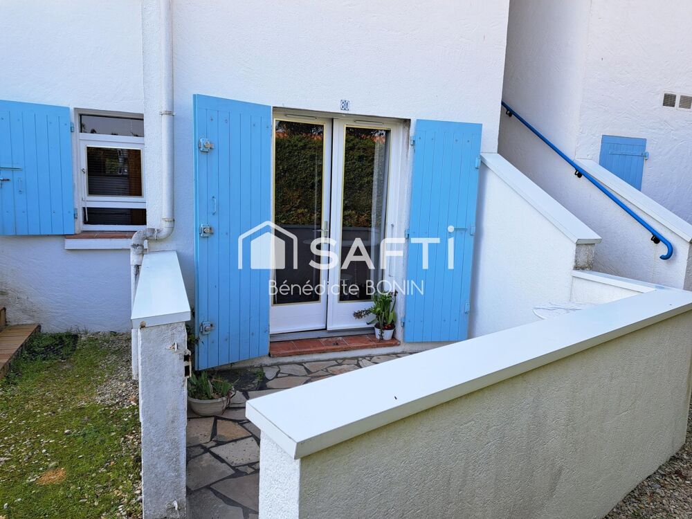 Studio dans résidence à 500 m de la plage