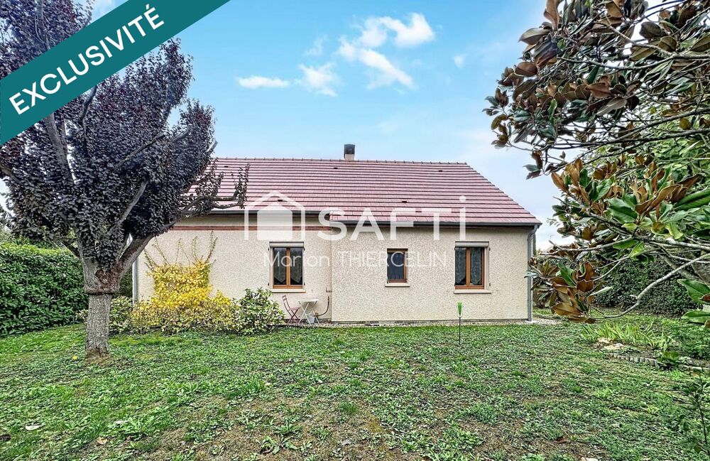 Vente Maison Maison de plain-pied avec 4 chambres à proximité des commerces et écoles Checy