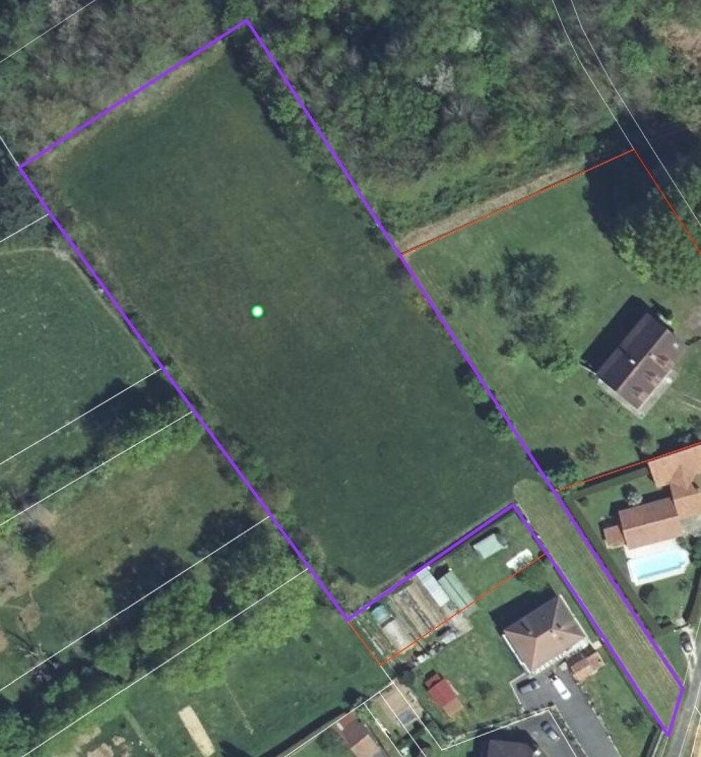 Vente Terrain Magnifique Terrain constructible !!! La coquille