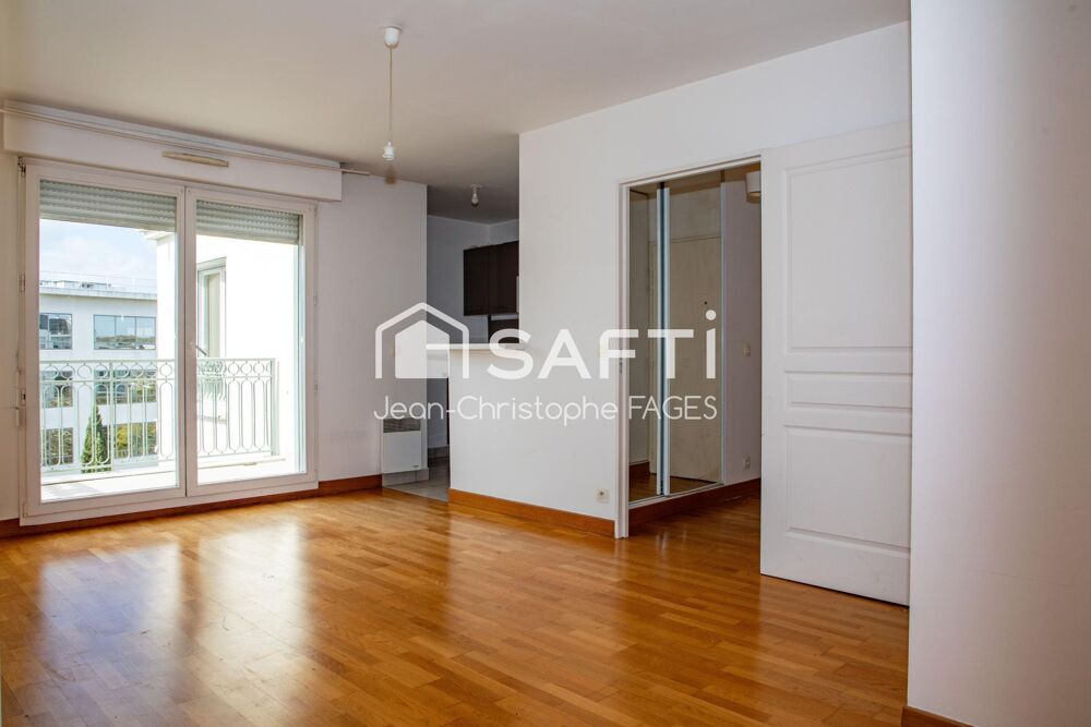 Vente Appartement Beau F2 avec balcon - Parking Poissy