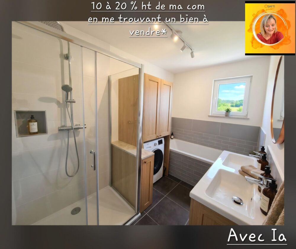 Vente Maison OPTIMISATION  pour la vente.Clé en main. SDB en RDC Feuchy