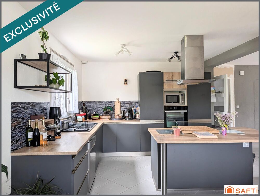 Vente Maison Maison 150 m²  + appartement 70m² – Terrain 2 000 m² – St-Laurent-en-Grandvaux Saint-laurent-en-grandvaux