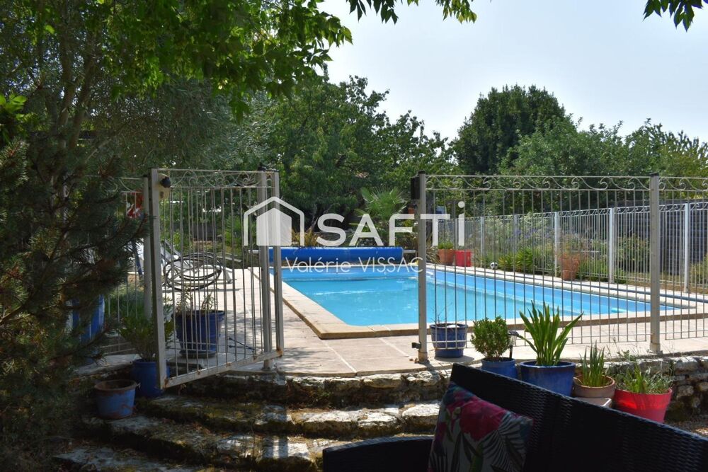 Jolie maison avec piscine proche de la mer