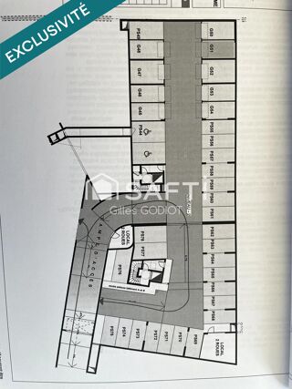  Appartement � vendre 3 pi�ces 60 m�