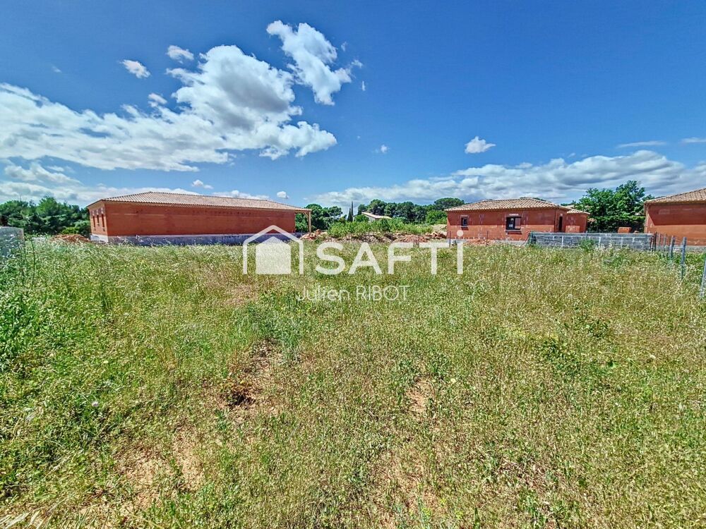 Vente Terrain Terrain construtible viabilisé 983 m² Puisserguier