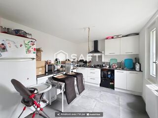 Vente Maison Maison de 100m², avec petit jardin et véranda. Sablons