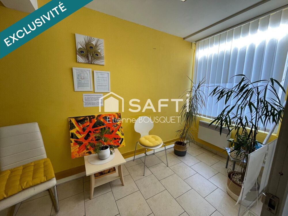   Local pro 97 m² - Ideal santé / Liberal - RISCLE 
